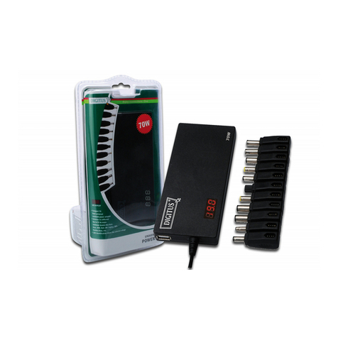 Digitus DA-10070 manual