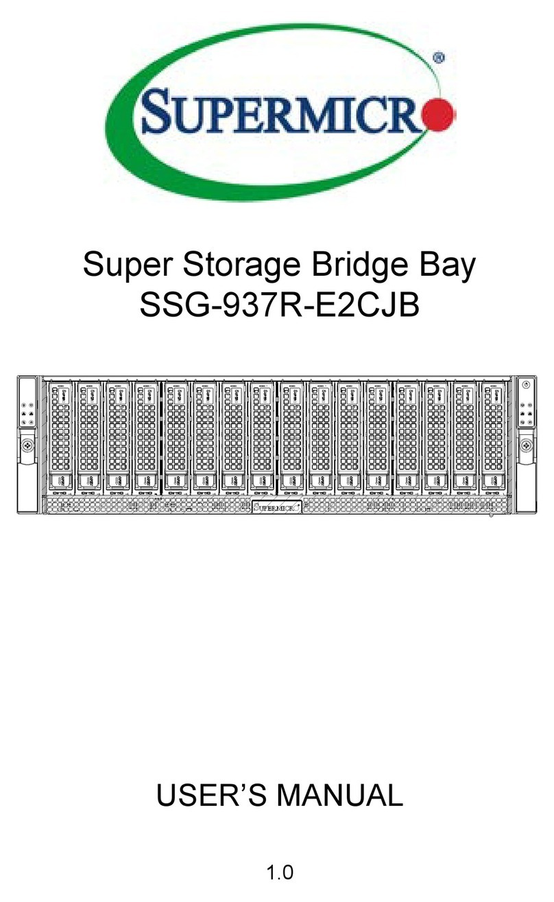 Supermicro SSG-937R-E2CJB User manual