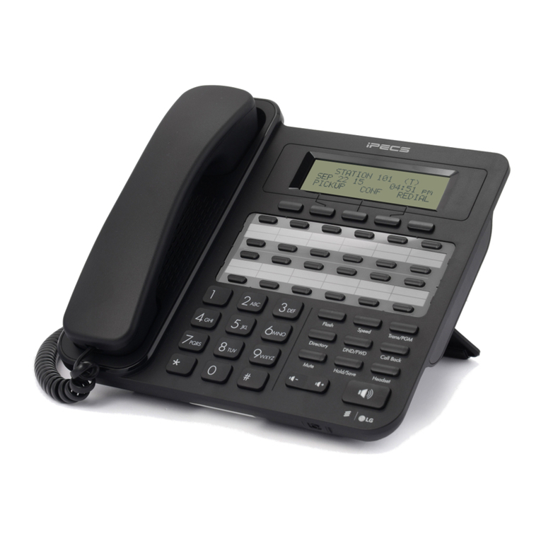 LG-Ericsson LDP-9224D user guide