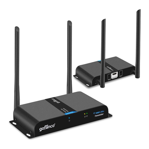 gofanco HDwireless200 User manual