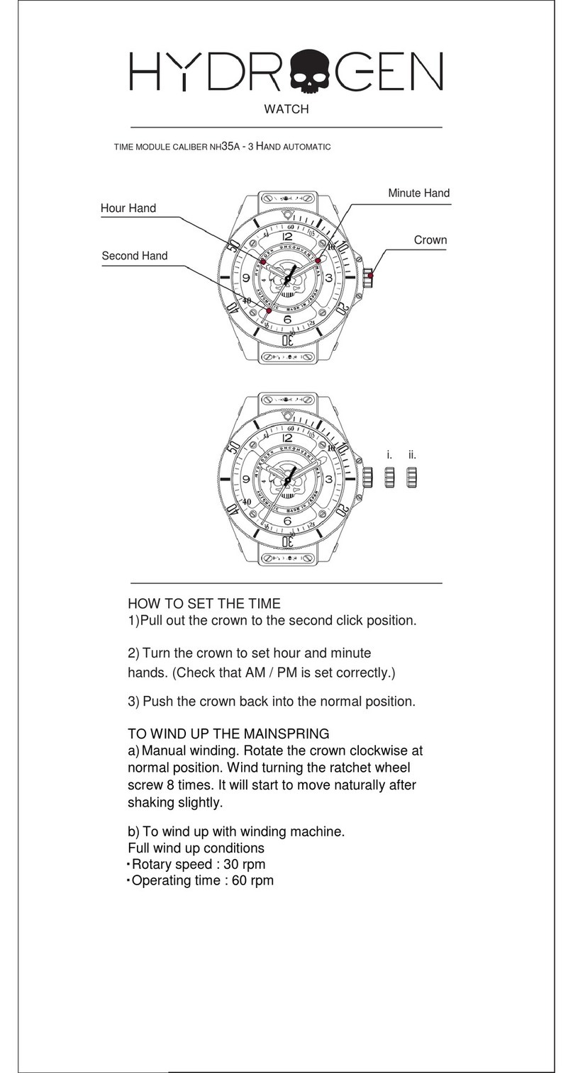 Hydrogen NH35A user guide Hydrogen NH35A user guide