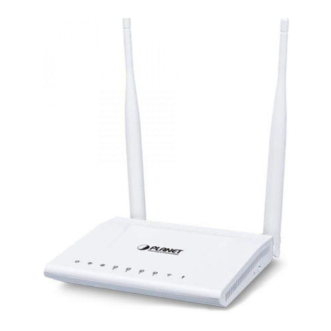 Planet FRT-415N Quick installation guide