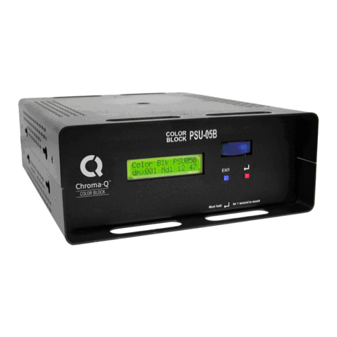 Chroma Color Block PSU-05B quick start guide
