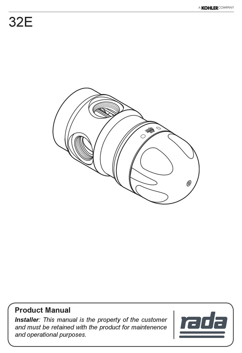 Kohler 32E User manual