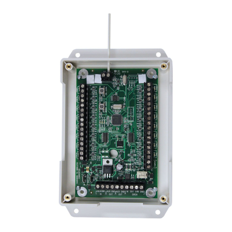 QOLSYS IQ Hardwire 16 User manual