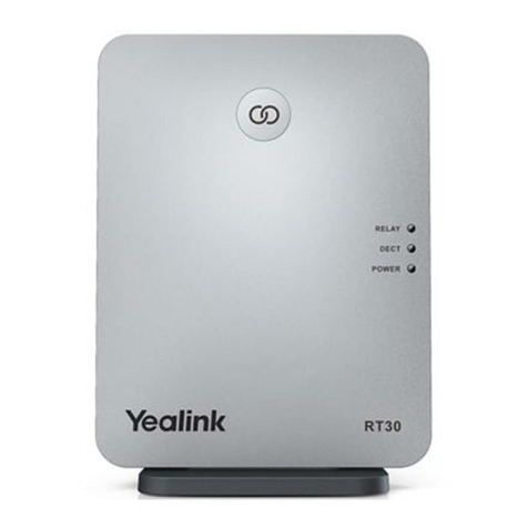 Yealink RT30 User manual