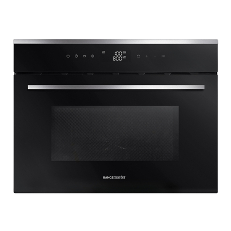 Range Master RMB45MCBL/SS User manual