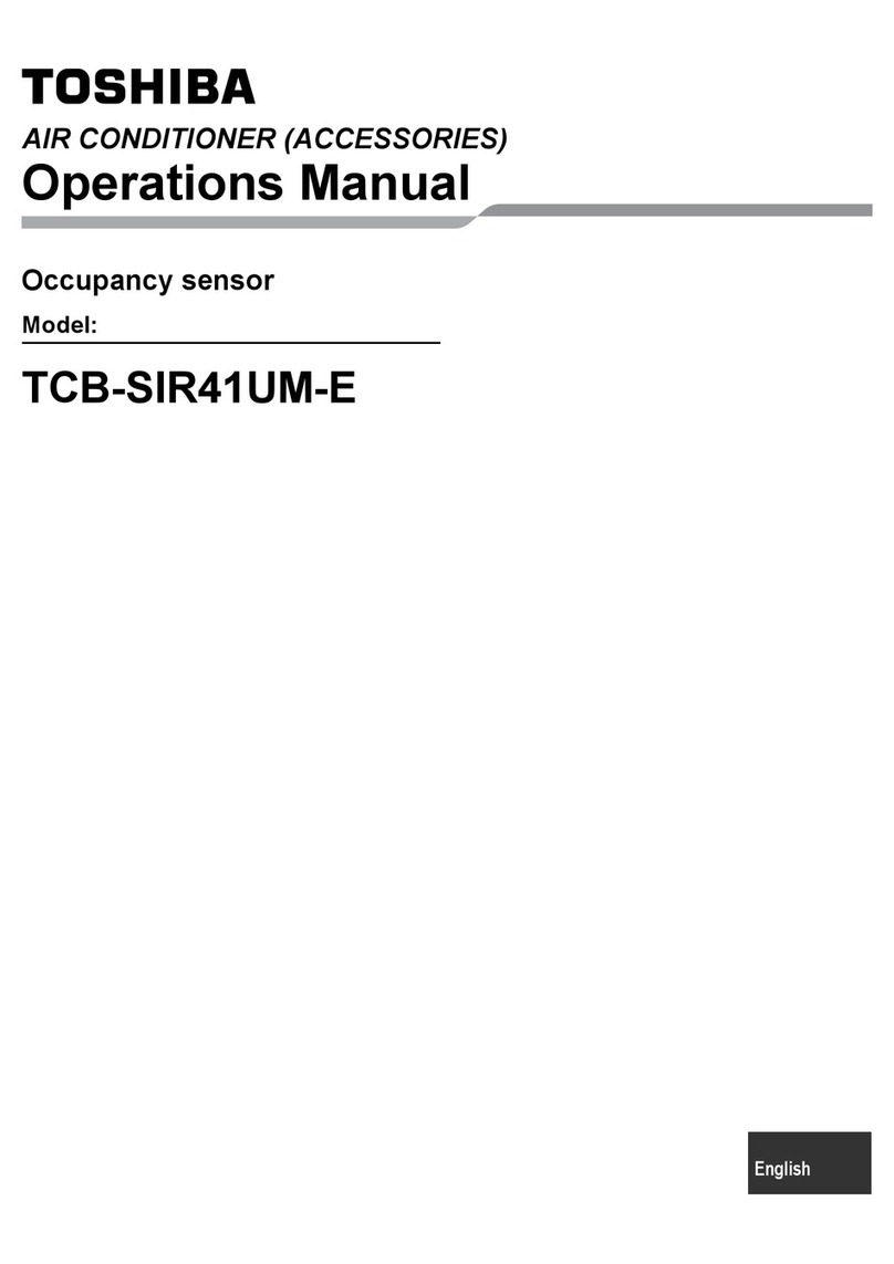 Toshiba TCB-SIR41UM-E Operation manual