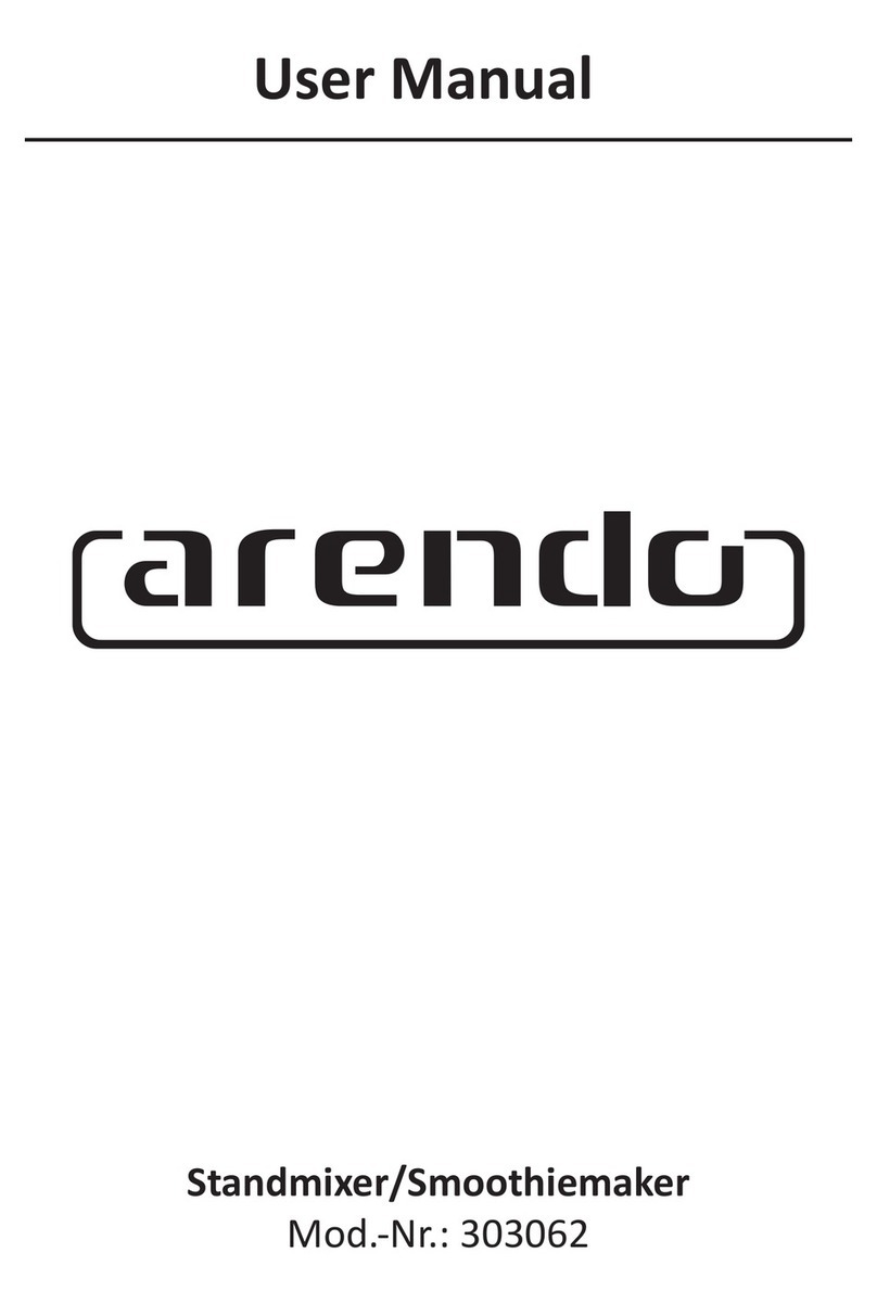 ARENDO 303062 User manual
