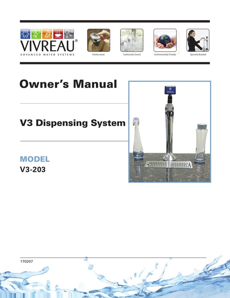 Vivreau V3-203 owner's manual Vivreau V3-203 owner's manual