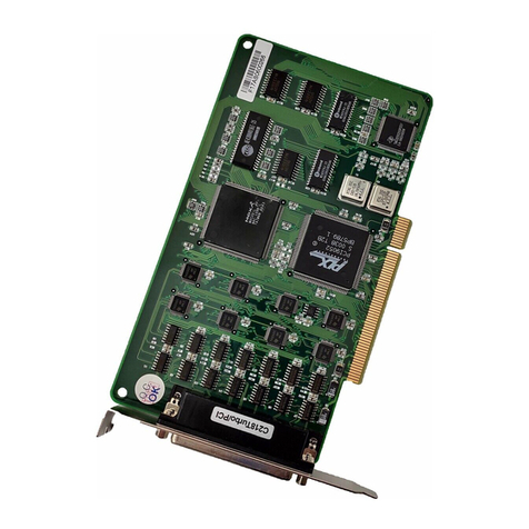 Moxa Technologies CP-204J User manual
