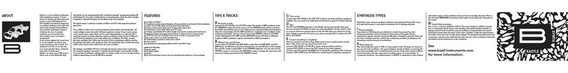 Bastl Instruments KASTLE User manual