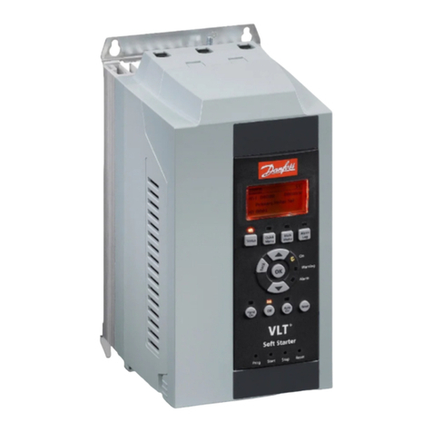 Danfoss VLT MCD 201 User manual