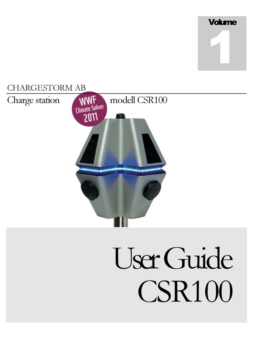 Chargestorm AB CSR100 user guide