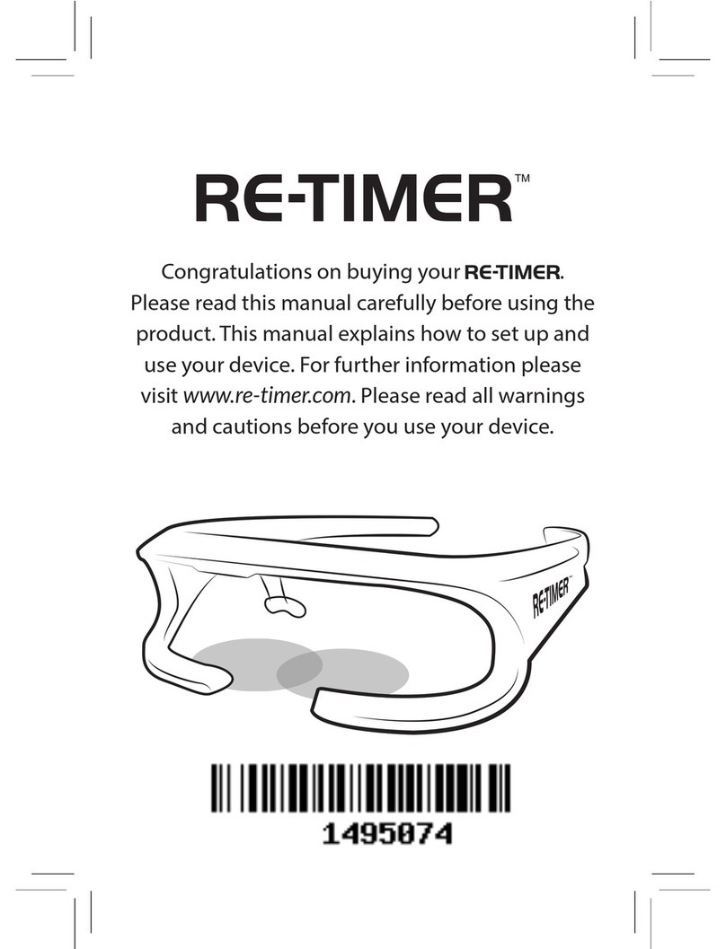 RE-TIMER RE-TIMER user guide