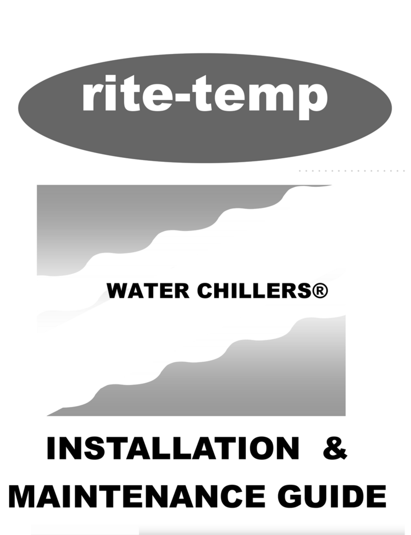 ritetemp R422D Installation & maintenance guide
