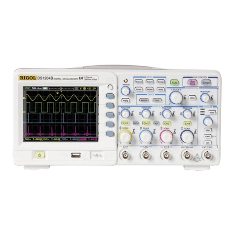 Rigol DS1074B User manual