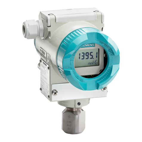 Siemens SITRANS P DS III User manual