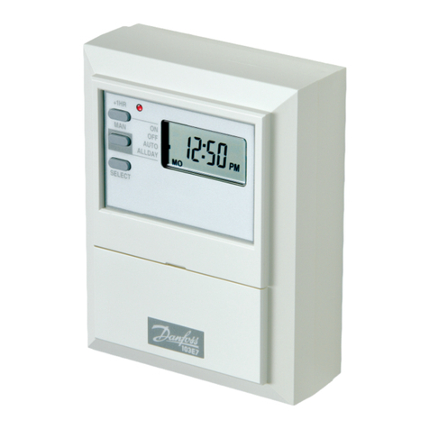 Danfoss 103E7 User manual