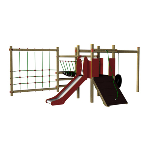 Creative Play CLYDE ACTIVITY CENTRE AC103 User manual