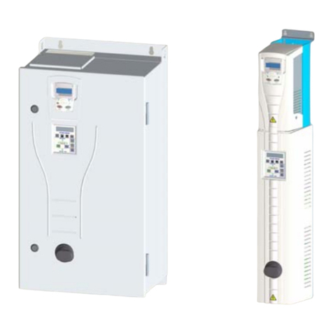 ABB ACH550 series User manual