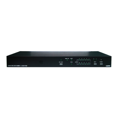 Cypress CLUX-14S Operation manual