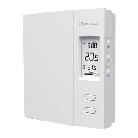 Ouellet OTH2750 User manual