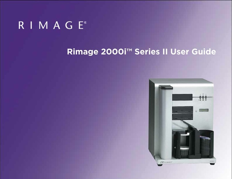 Rimage 2000i Series II user guide