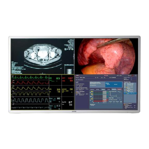 Barco MDSC-8255 MNA User manual