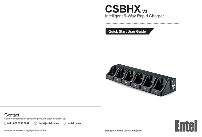 Entel CSBHX V3 Setup guide