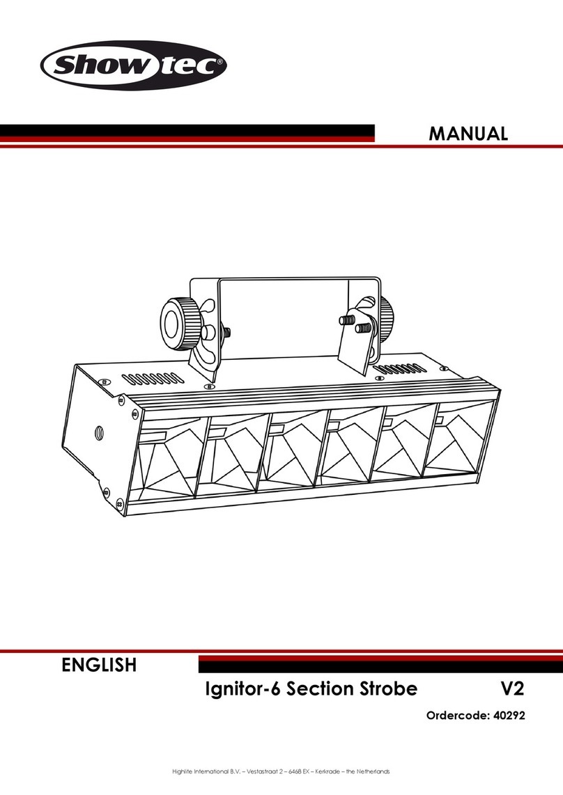 Show Tec 40292 User manual