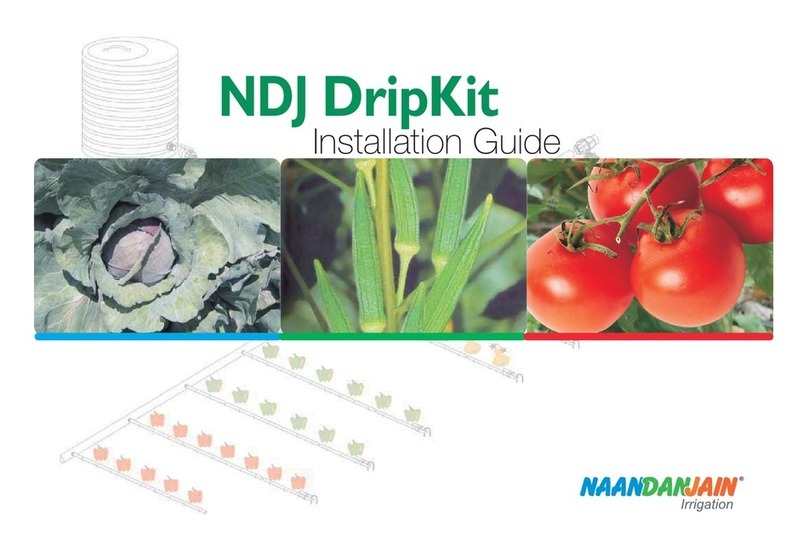 NaanDanJain NDJ DripKit installation guide