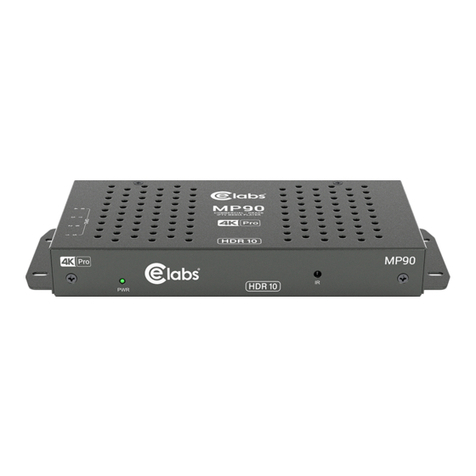 Celabs MP90 user guide