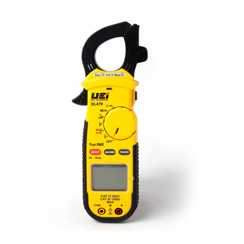 UEi DL479 instruction manual