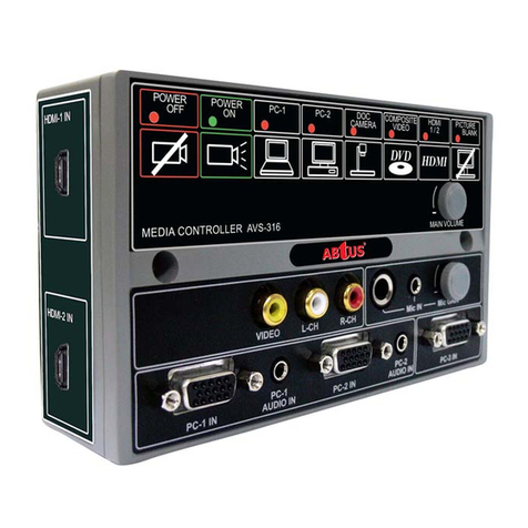 Abtus AVS-316 User's operation guide