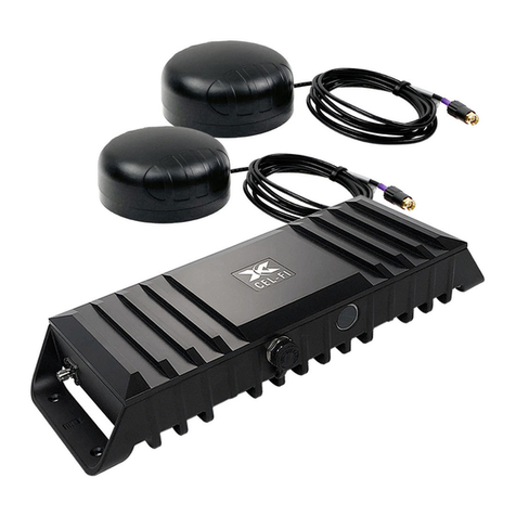 CEL-FI G32-2M User manual