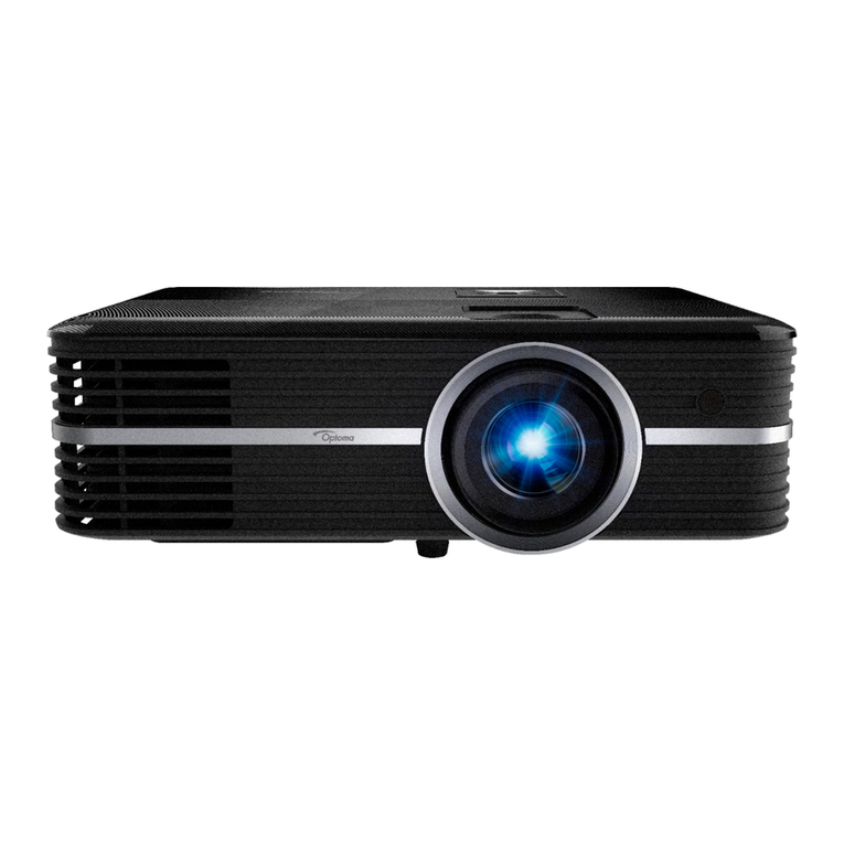Optoma UHD51A User manual