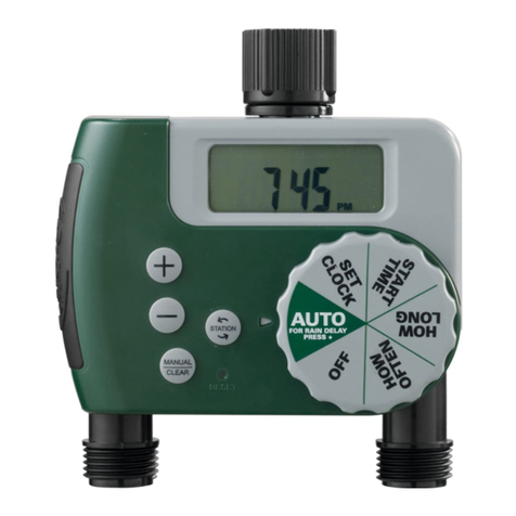 Orbit 58910 User manual