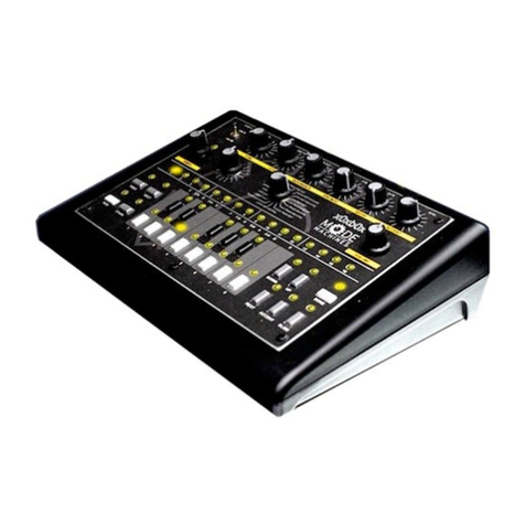 Mode Machines xoxbox MK2 user manual