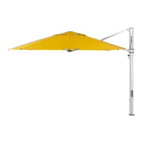 Frankford Umbrellas ECLIPSE owner's manual Frankford Umbrellas ECLIPSE owner's manual