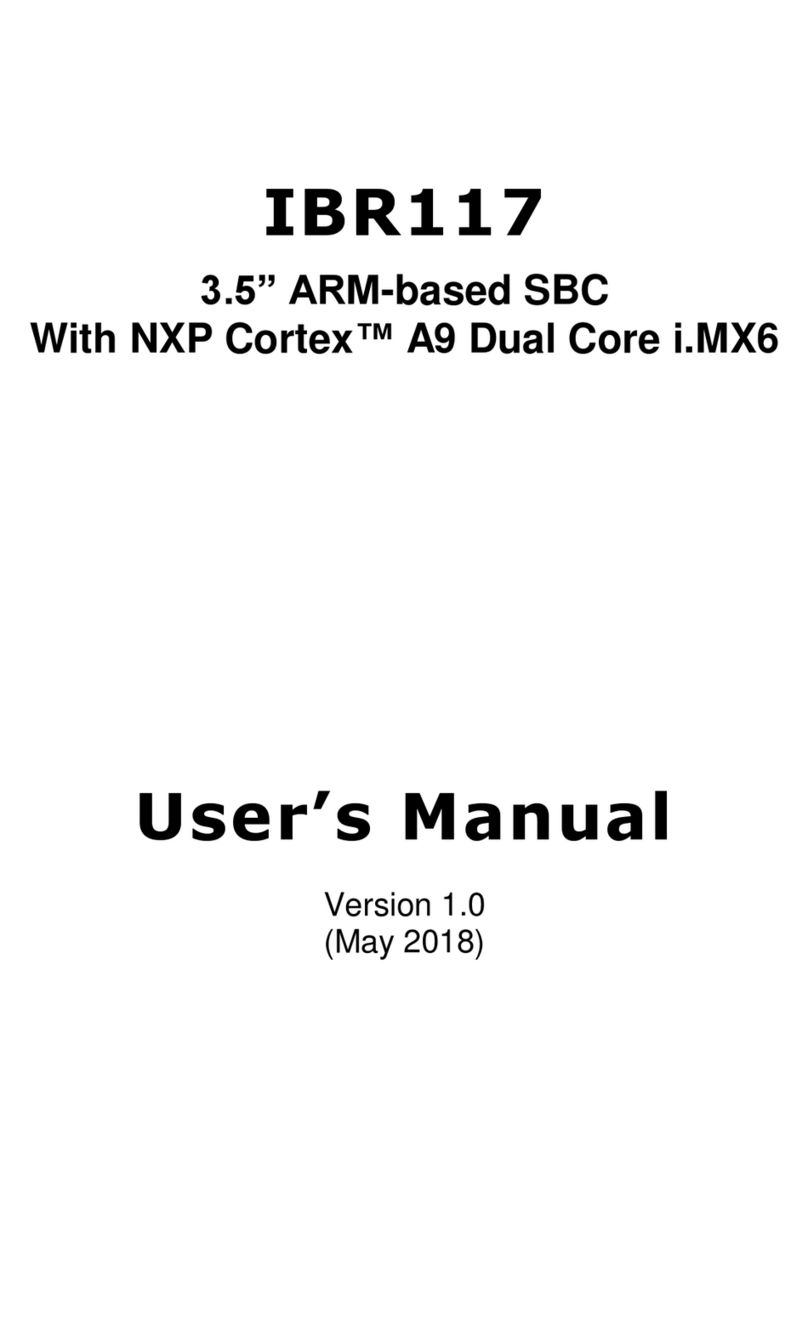 IBASE Technology IBR117 User manual