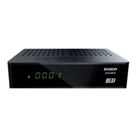 Edision Piccollino User manual