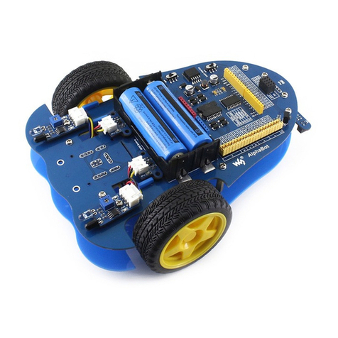 Waveshare AlphaBot user manual
