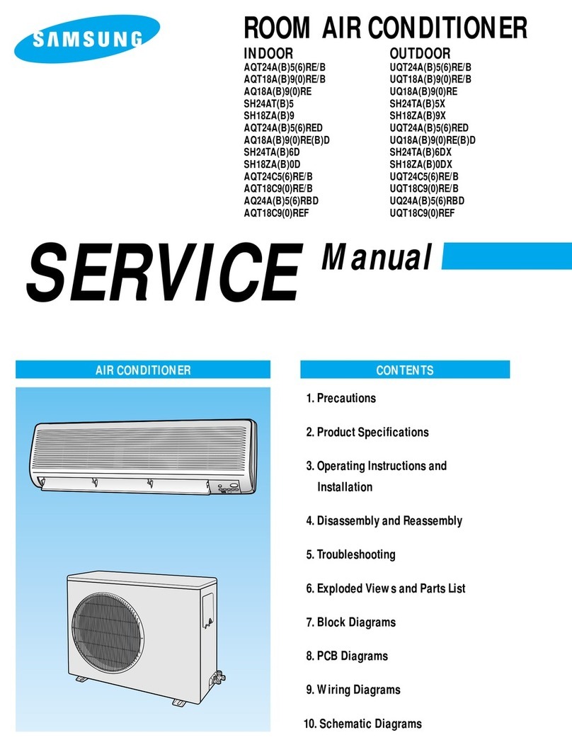 Samsung AQT24A5RE/B User manual