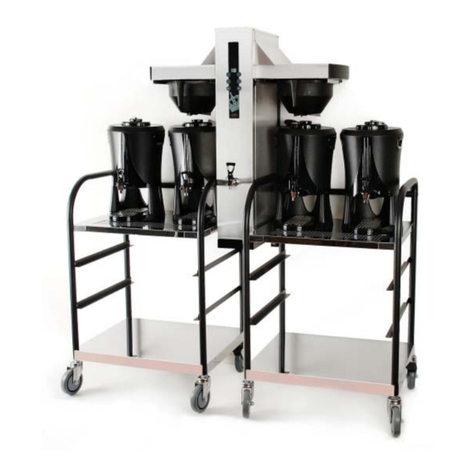 Coffee Queen TOWER user manual