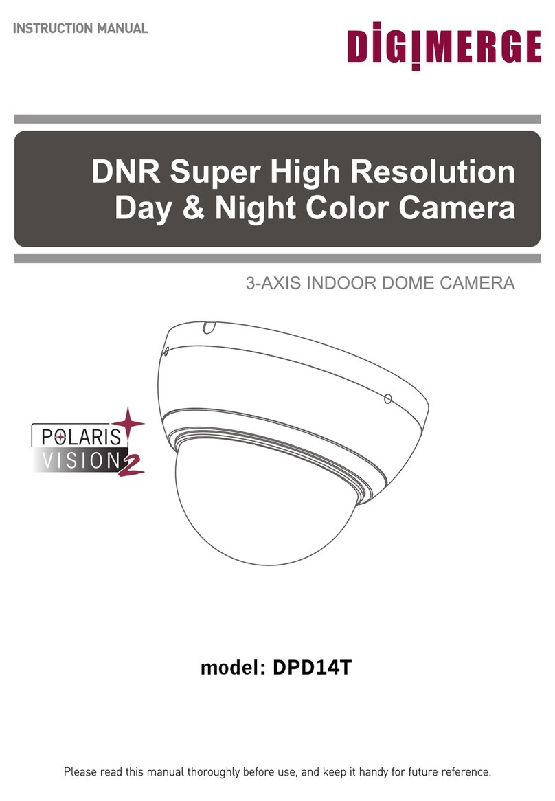 Digimerge DPD14T User manual