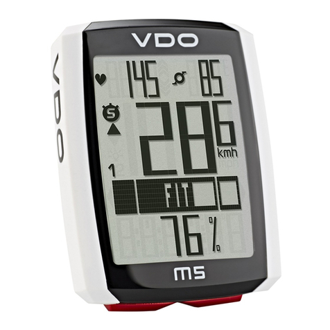 VDO M5 User manual