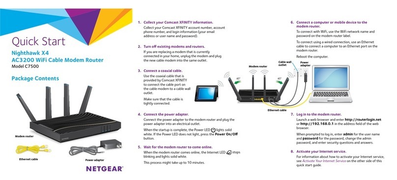 NETGEAR Nighthawk X4 Troubleshooting guide