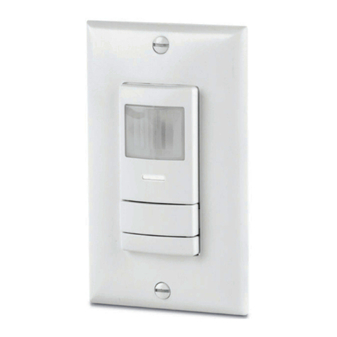 Sensor Switch WSX User manual