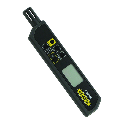 General PTH8708 User manual